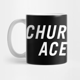 Churlishly Acerbic Mug